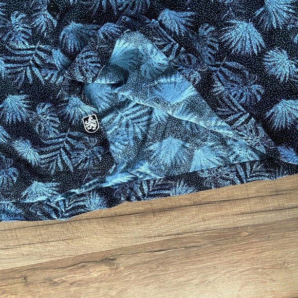 3/$15 NAT NAST silk and cotton polo mens large - Picture 2 of 4